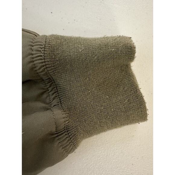 Men's LA Loving Windbreaker Jacket Olive Green Pullover Golf Mesh Lined Logo L - Picture 12 of 16